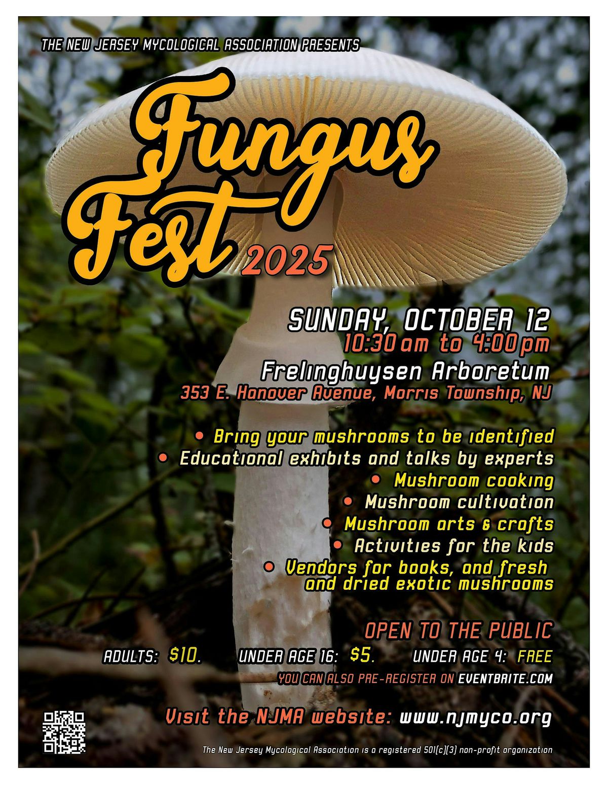 Fungus Fest 2025