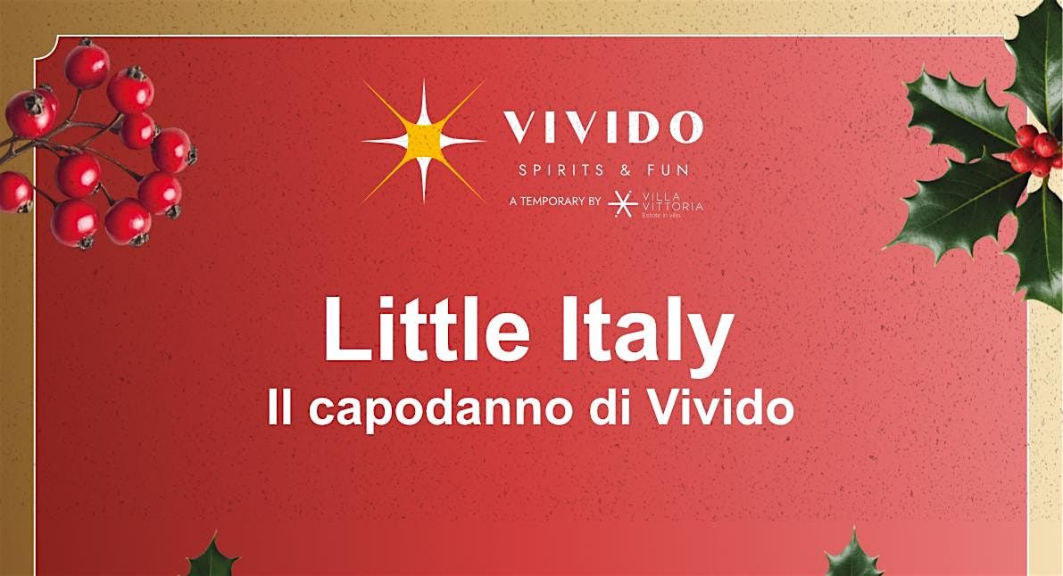 "Little Italy" Il capodanno di VIVIDO