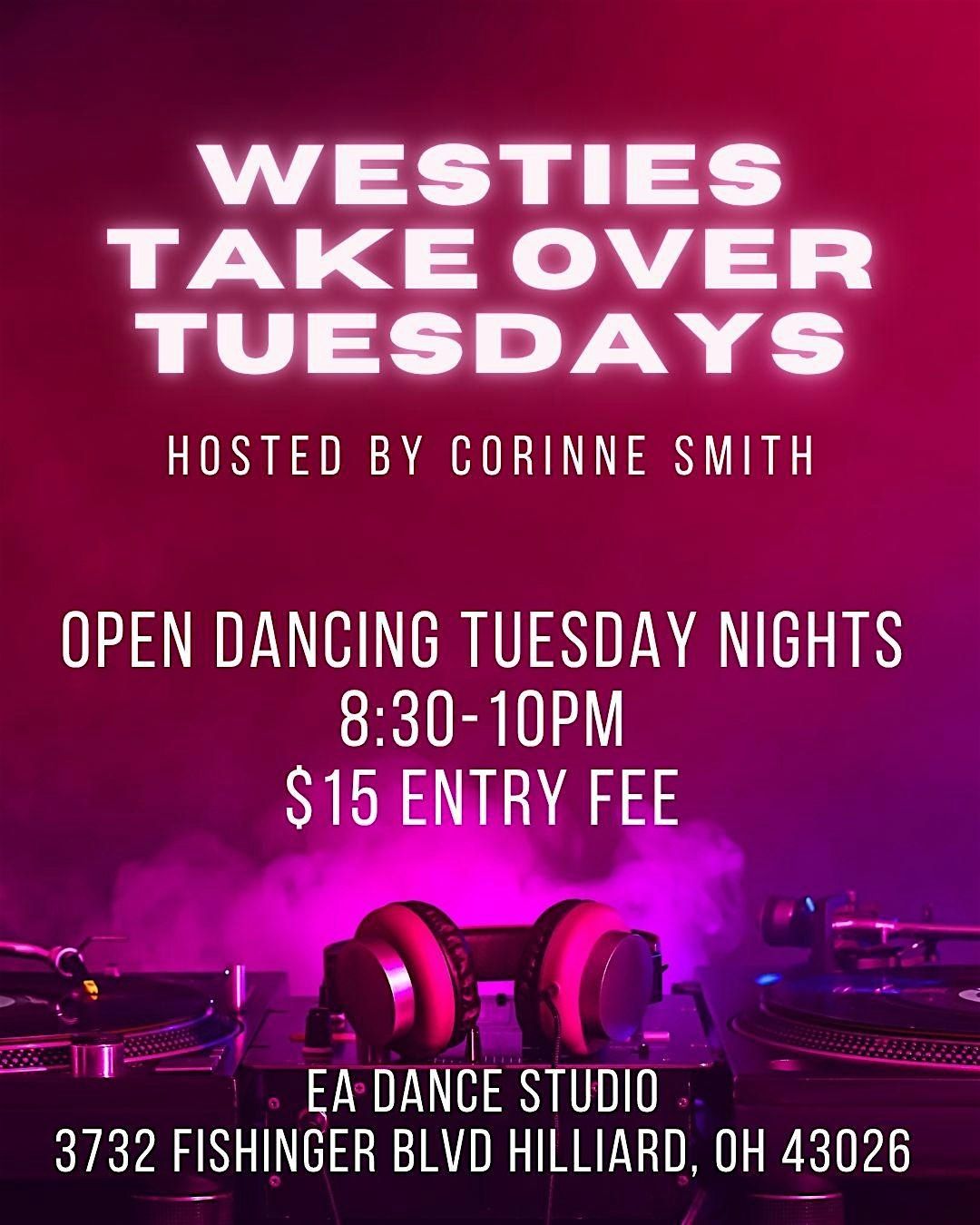 Westies Take Over Tuesdays