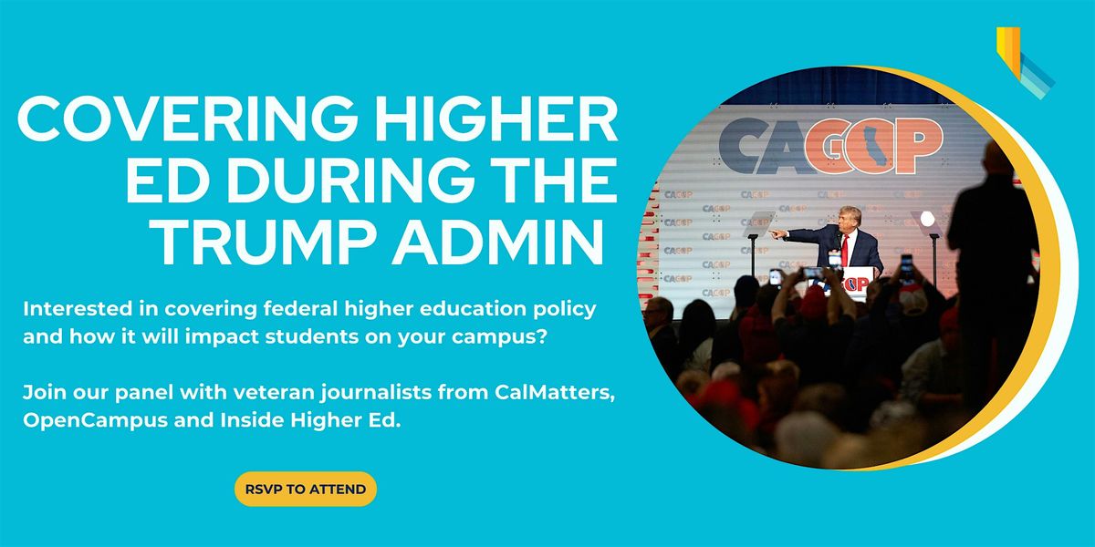 Covering Higher Ed during the Trump Admin