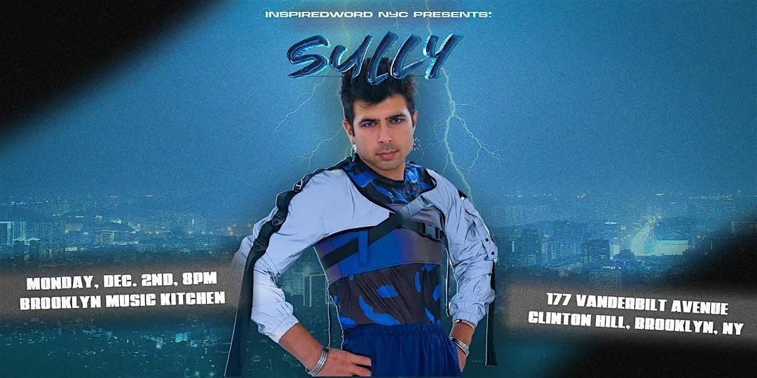 InspiredWordNYC Presents Singer\/Songwriter SULLY at Brooklyn Music Kitchen