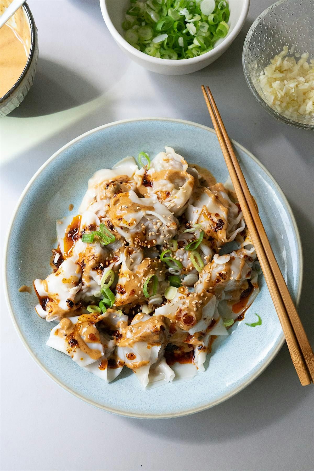 Cooking Class: Learn To Make Wontons