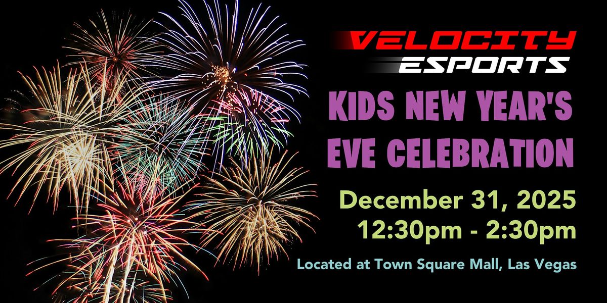 Kids New Years Eve Celebration at Velocity Las Vegas