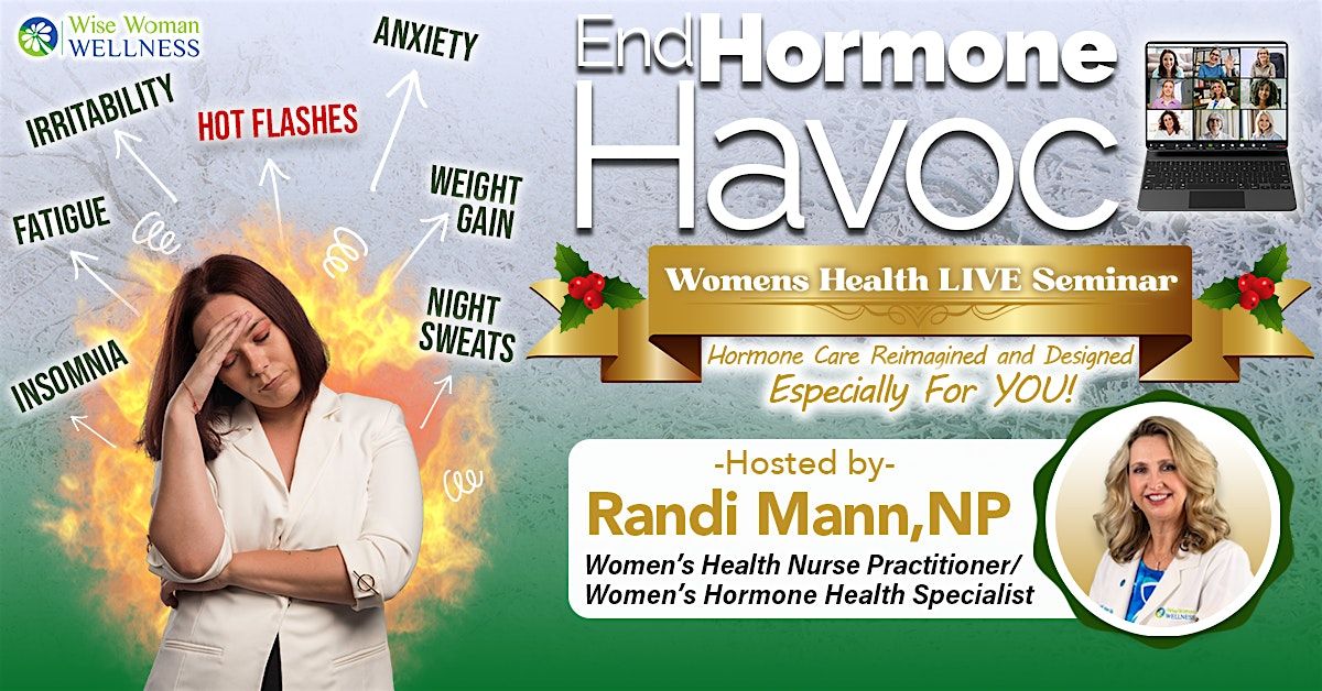 End Hormone Havoc Virtually