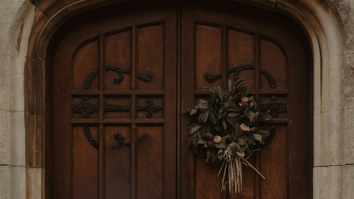 Christmas Wreath Making & Afternoon  Tea