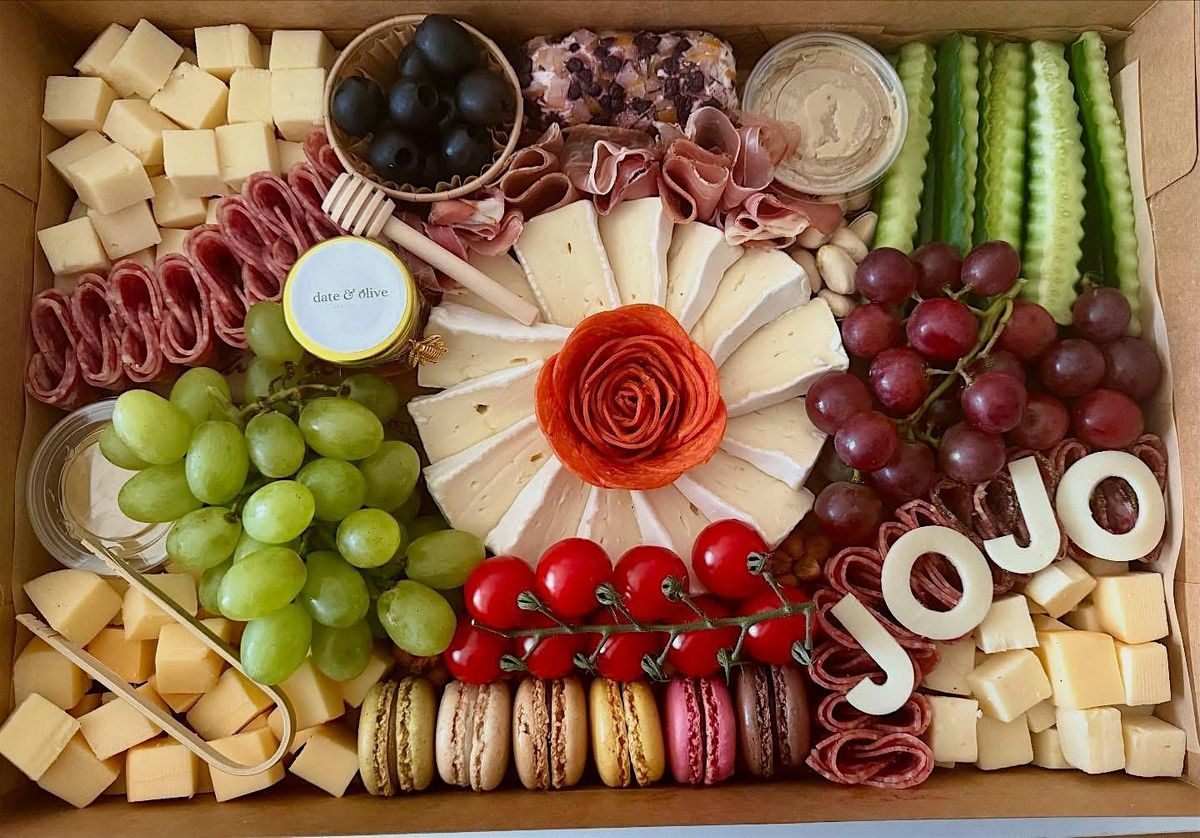 Charcuterie Board & Sip