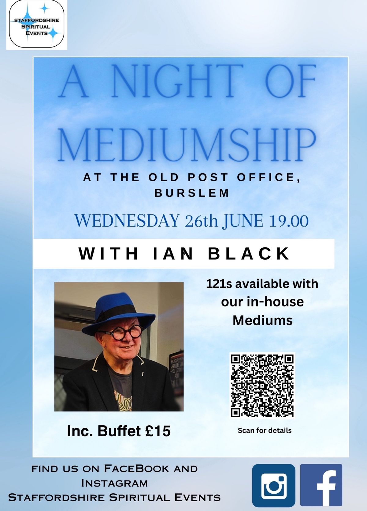 An Evening of Mediumship with Ian Black