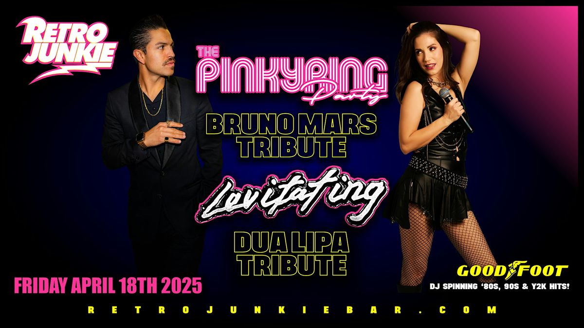 PINKY RING (Bruno Mars Tribute) + LEVITATING (Dua Lipa Tribute)... LIVE!