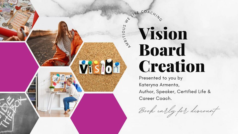 VISION BOARD CREATION 2023, Pinspiration Panama City Beach, 8 December 2022