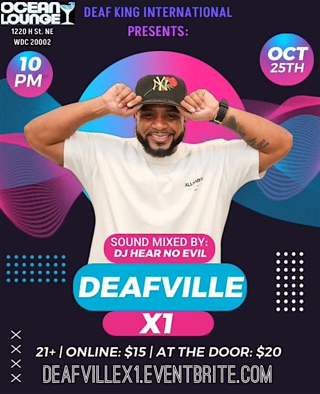 DEAFVILLE X1 MAIN EVENT