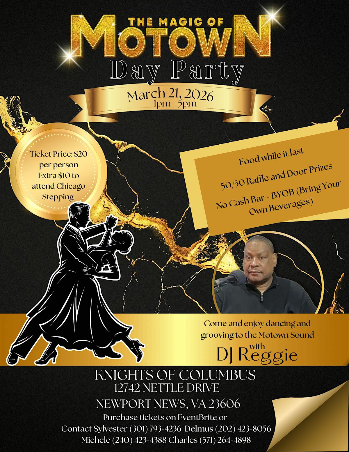 Motown \/ Chicago Stepping Day Party