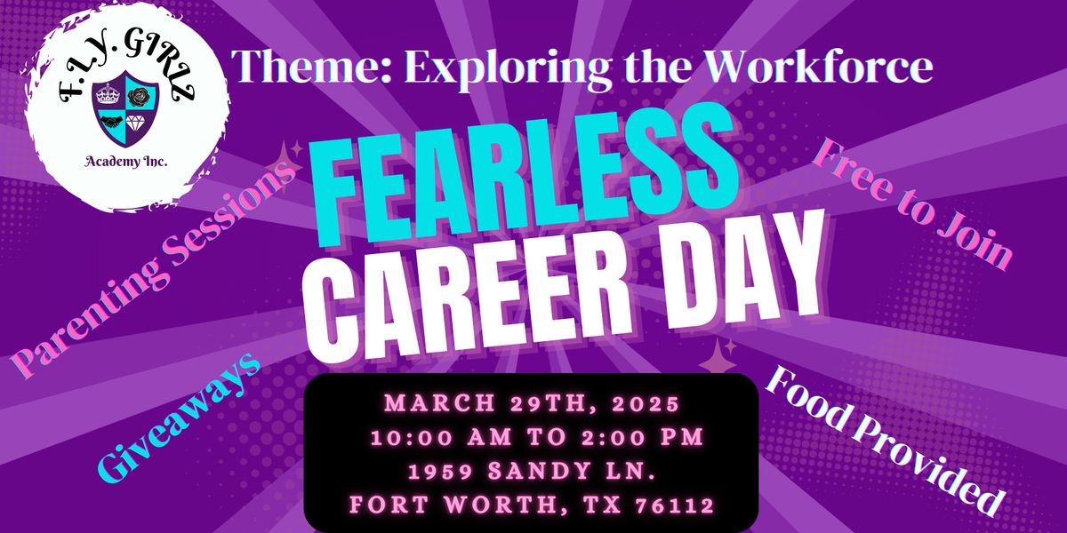 fearLESS Career Day