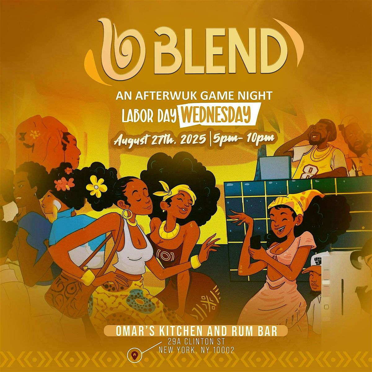 Blend: An Afterwuk Game Night