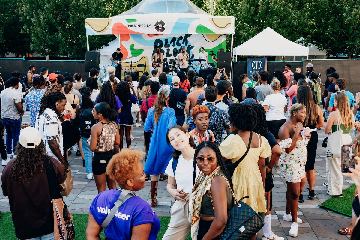 Black Block Party 2025: Limitless (Free)