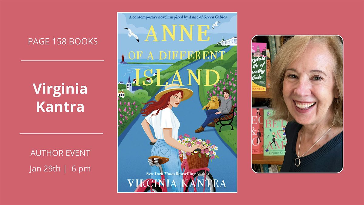 Author Event: Virginia Kantra