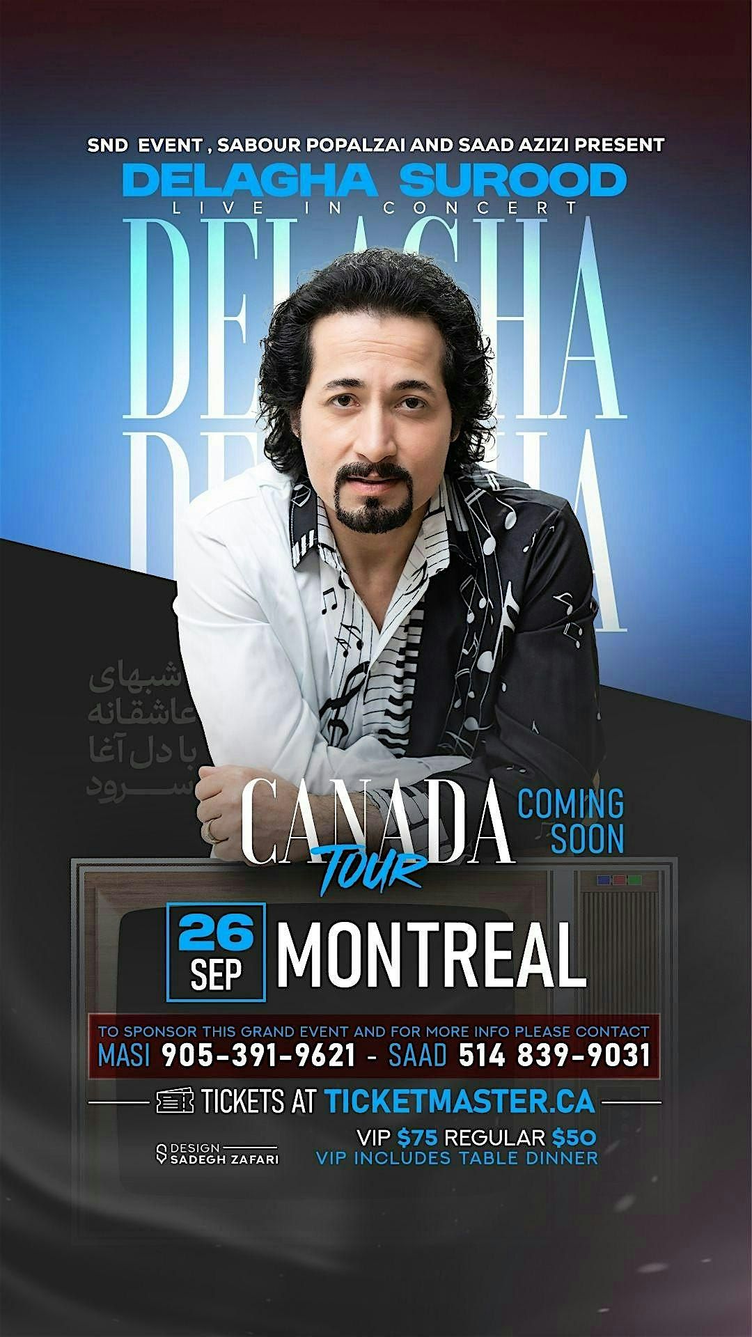 Delagha surood Montreal 2025
