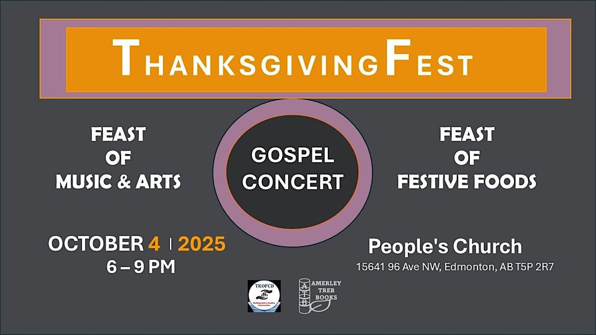 ThanksgivingFest Gospel Concert
