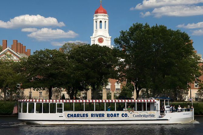 Charles River Boat Cruise