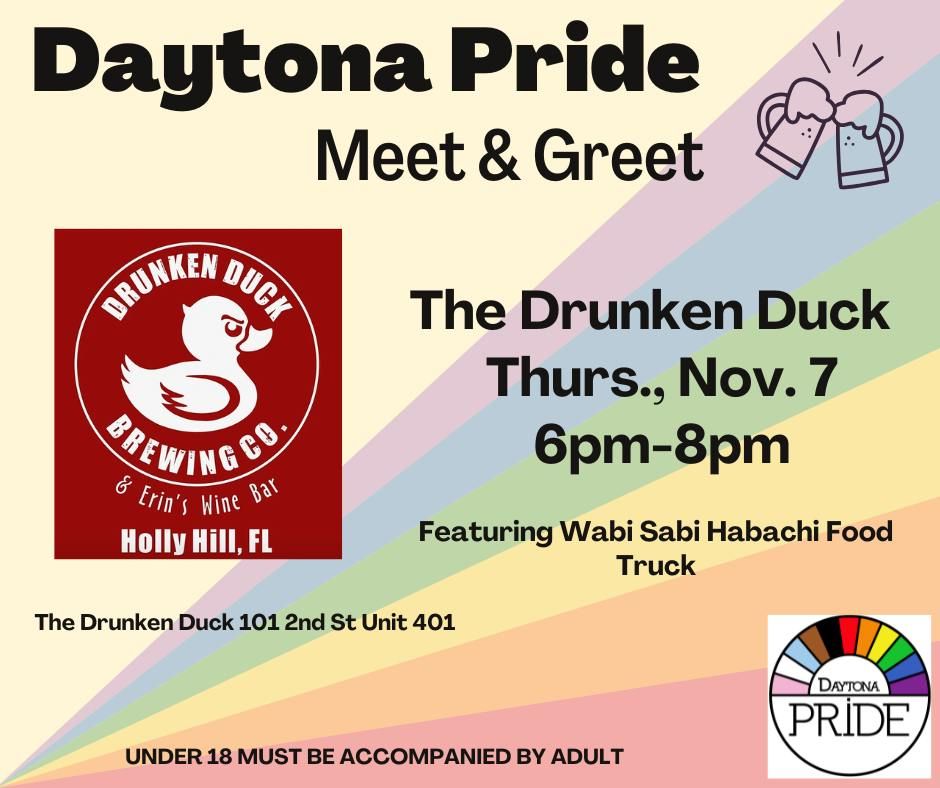 Daytona Pride November Meet & Greet