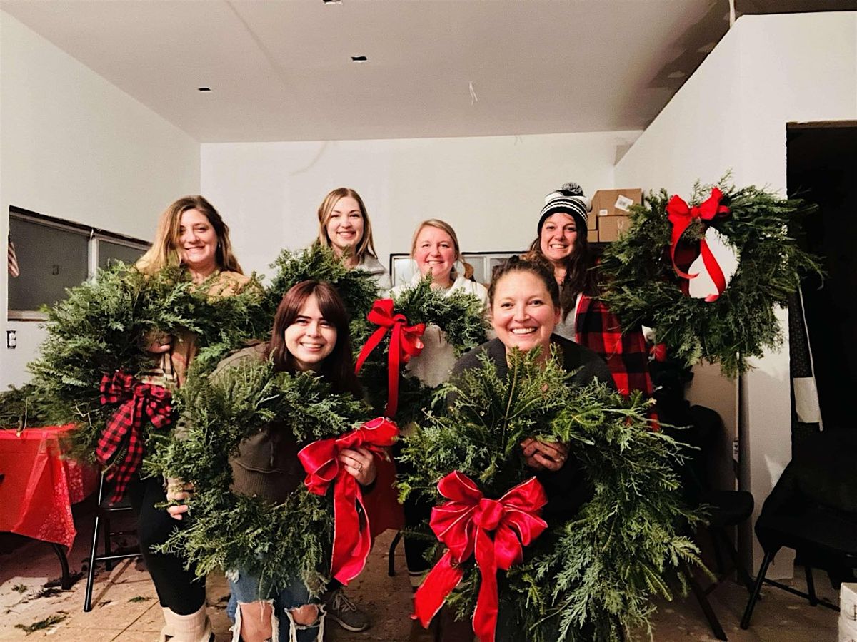 Christmas Wreath Class