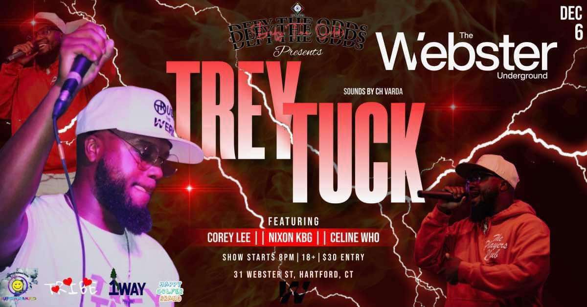 Trey Tuck Live @ The Webster Theater