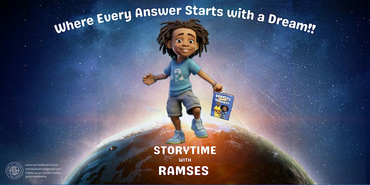 Storytime with Ramses - Hyde Park Library