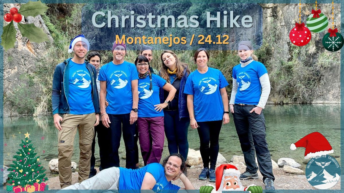 Christmas Hike in Montanejos