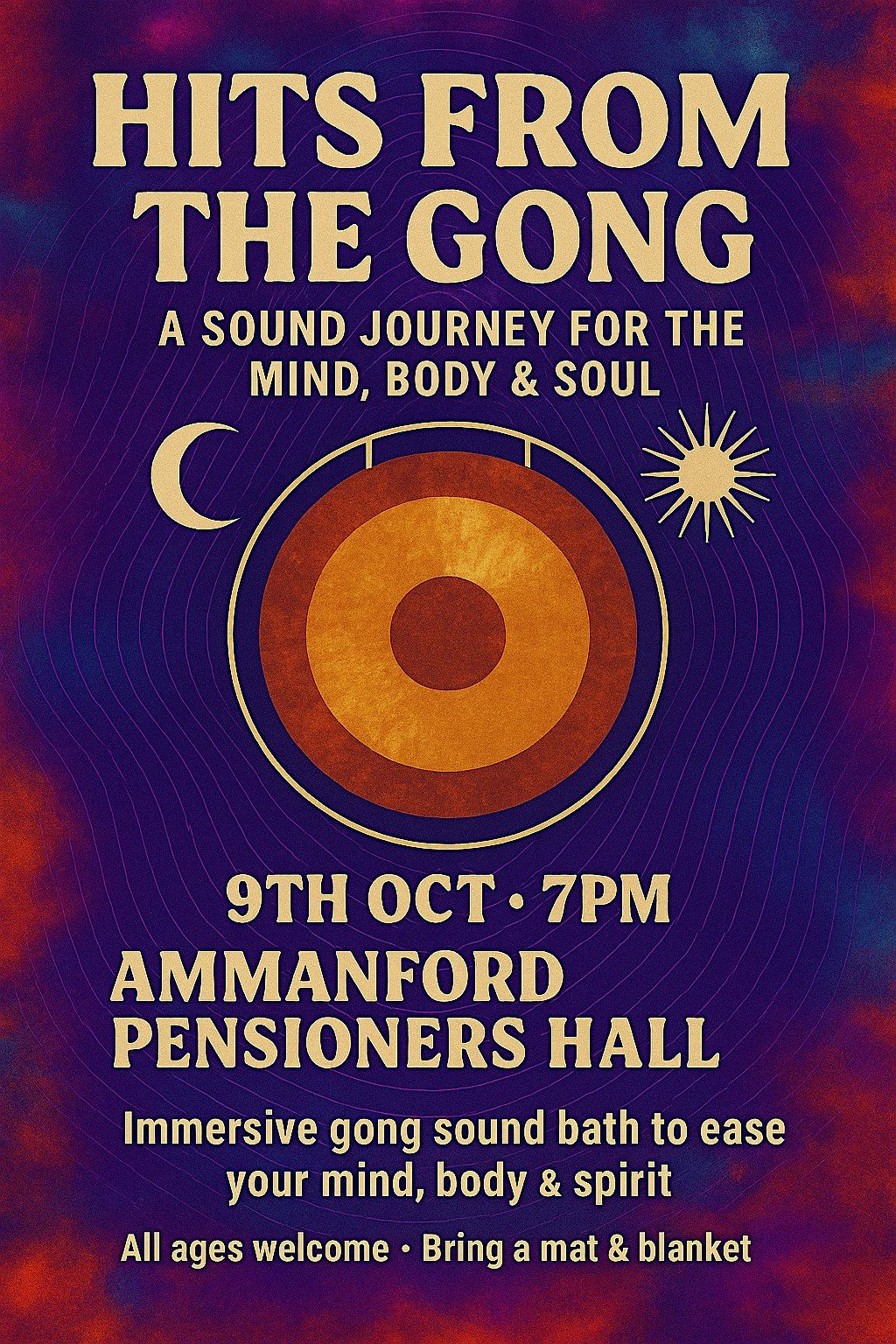 Hits from the Gong : Sound journey