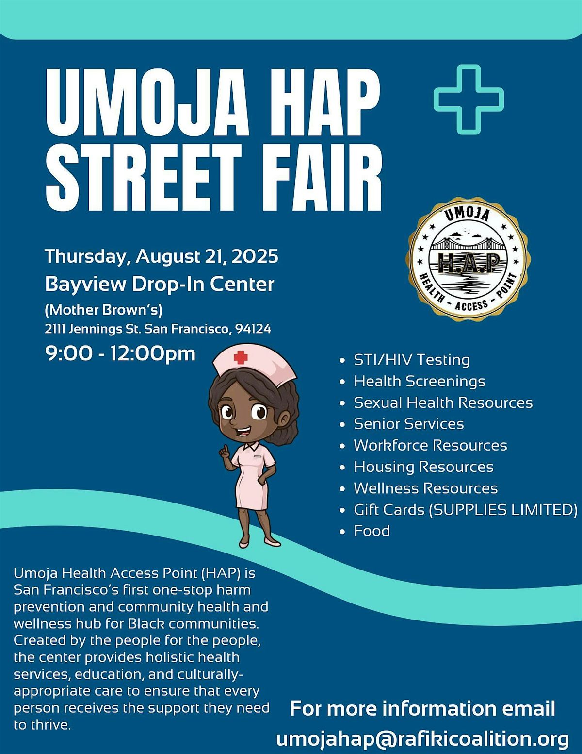 Umoja HAP: Bayview Community Street Fair