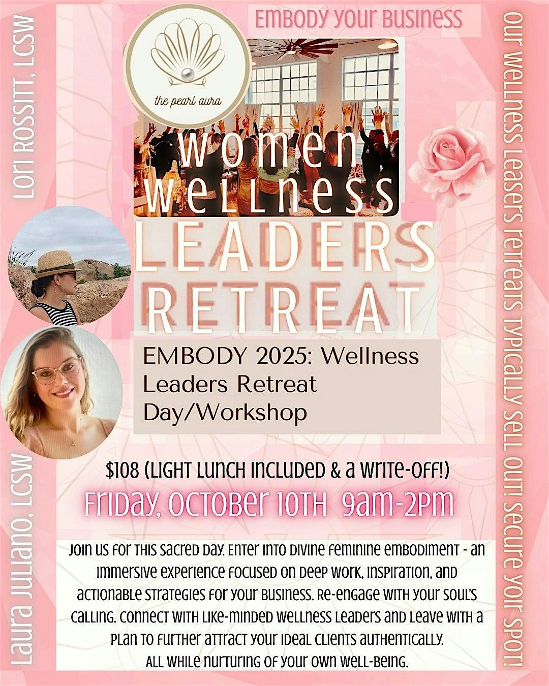 Embody your Business - Wellness Leaders Retreat 2025