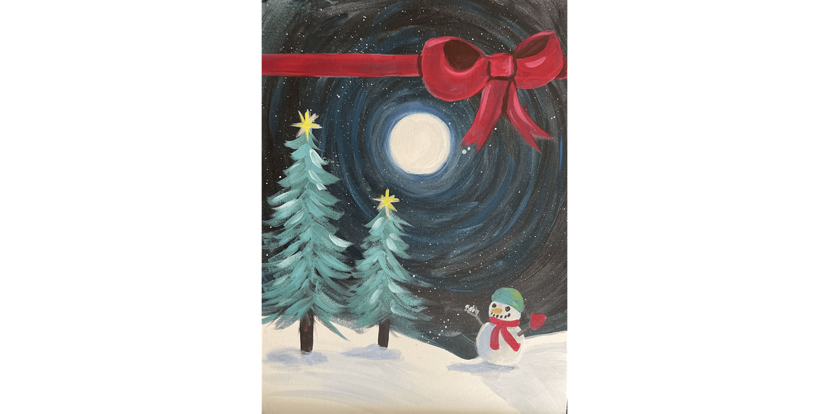 Winter Dreamland - Paint and Sip in Grand Rapids | Classpop!\u2122