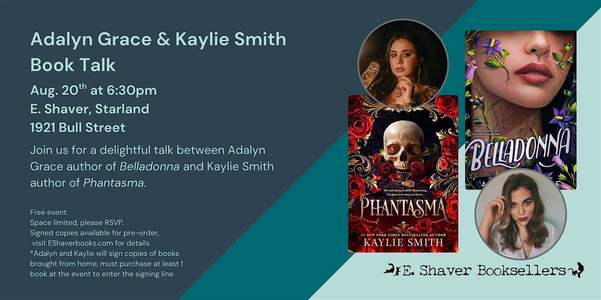 Adalyn Grace & Kaylie Smith Book Talk
