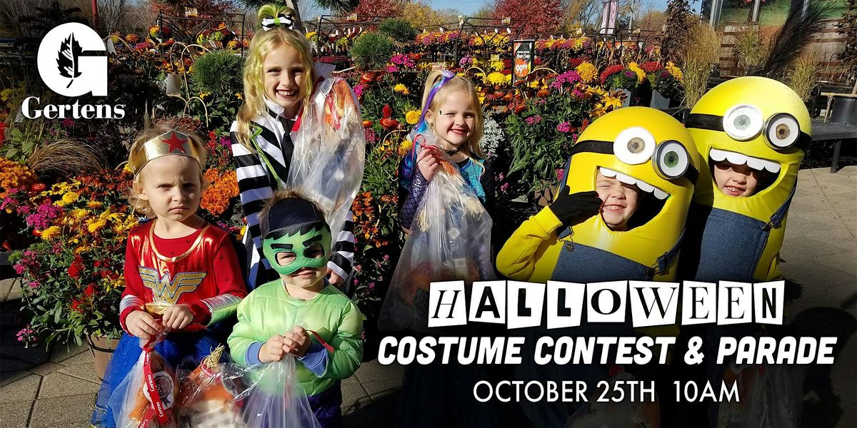 Halloween Costume Contest & Parade