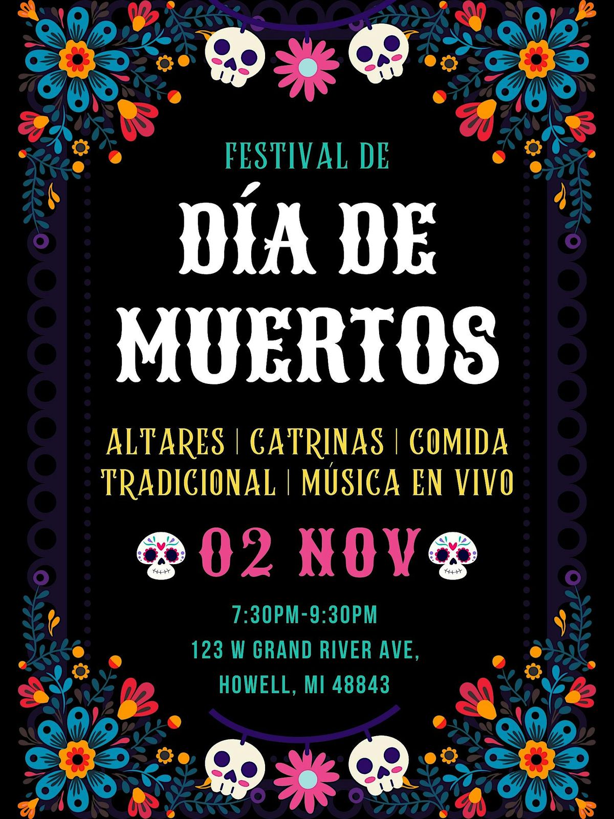 Day of the Dead in Howell