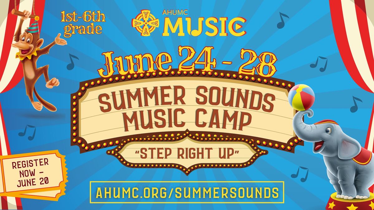 Summer Sounds Music Camp 2024