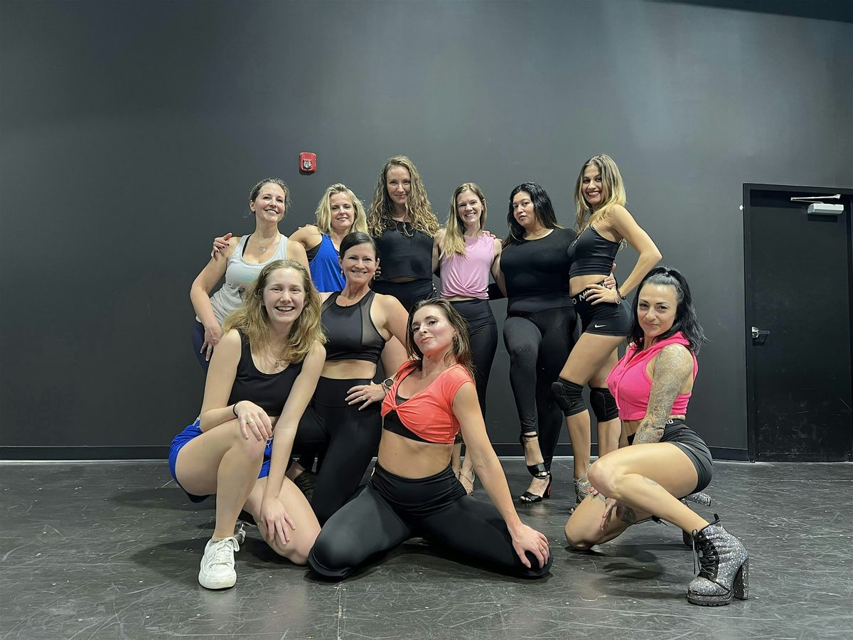 Sexi Dance Workout + Heels Dance Basics  \u2022 Join for one or both!