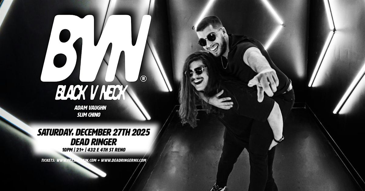 Black V Neck at Dead Ringer