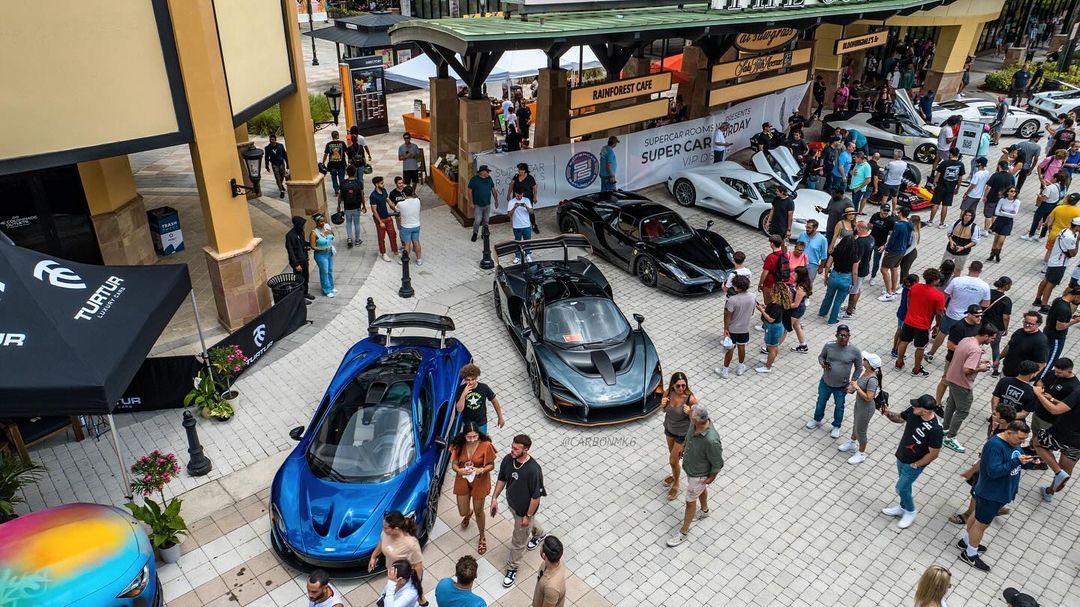 Exotics at The Colonnade 11\/10\/2024 at Sawgrass Mills Mall Sunrise Florida 