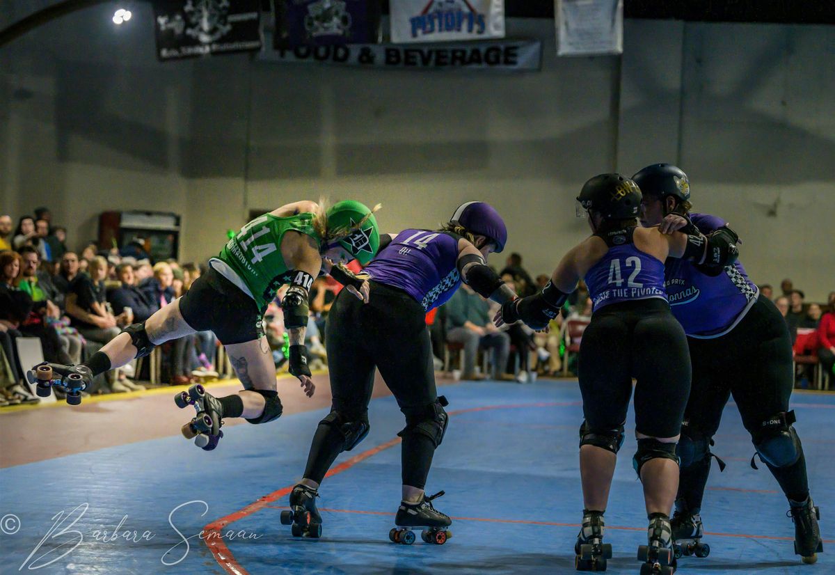 Detroit Roller Derby March 2026: Home Team Championship