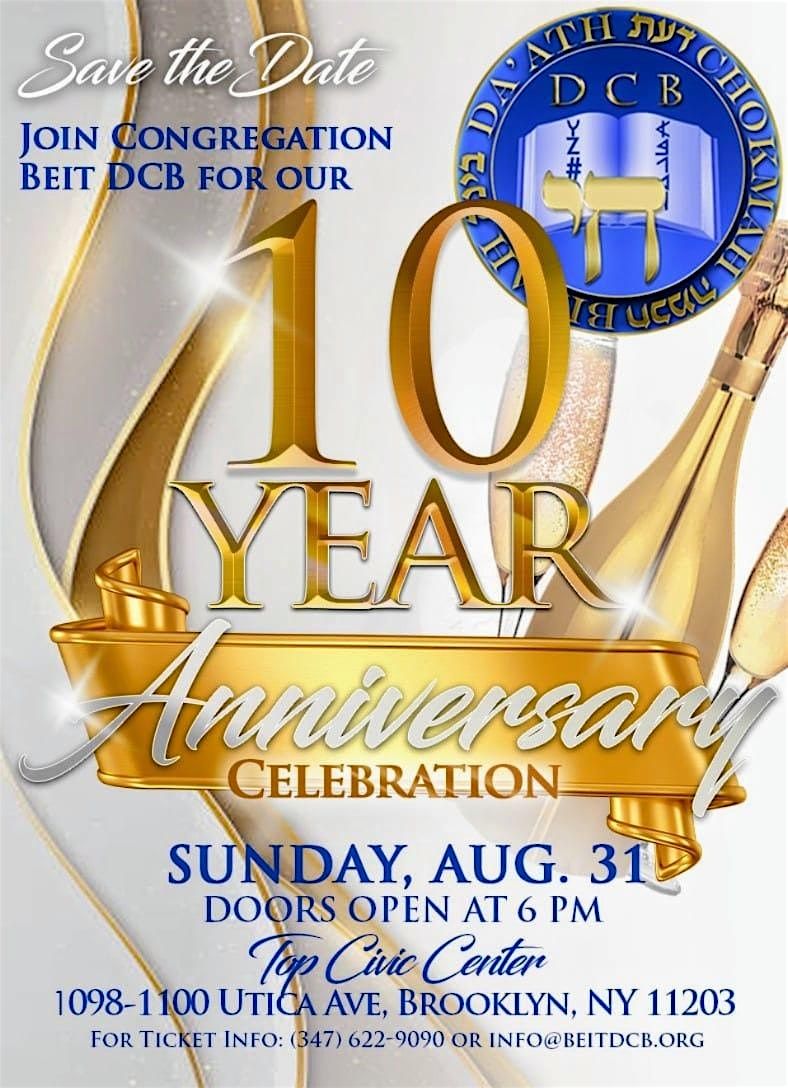 Beit DCB 10th Year Anniversary Celebration