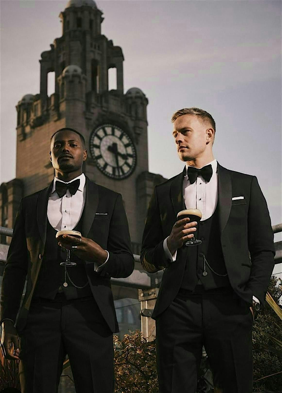 Black tie event