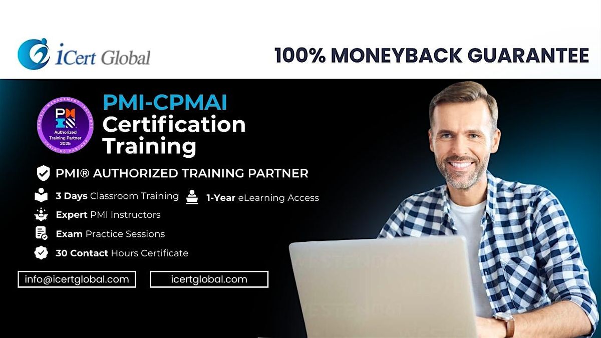 Become AI Project Ready \u2013 PMI-CPMAI Training Program in Las Vegas, NV