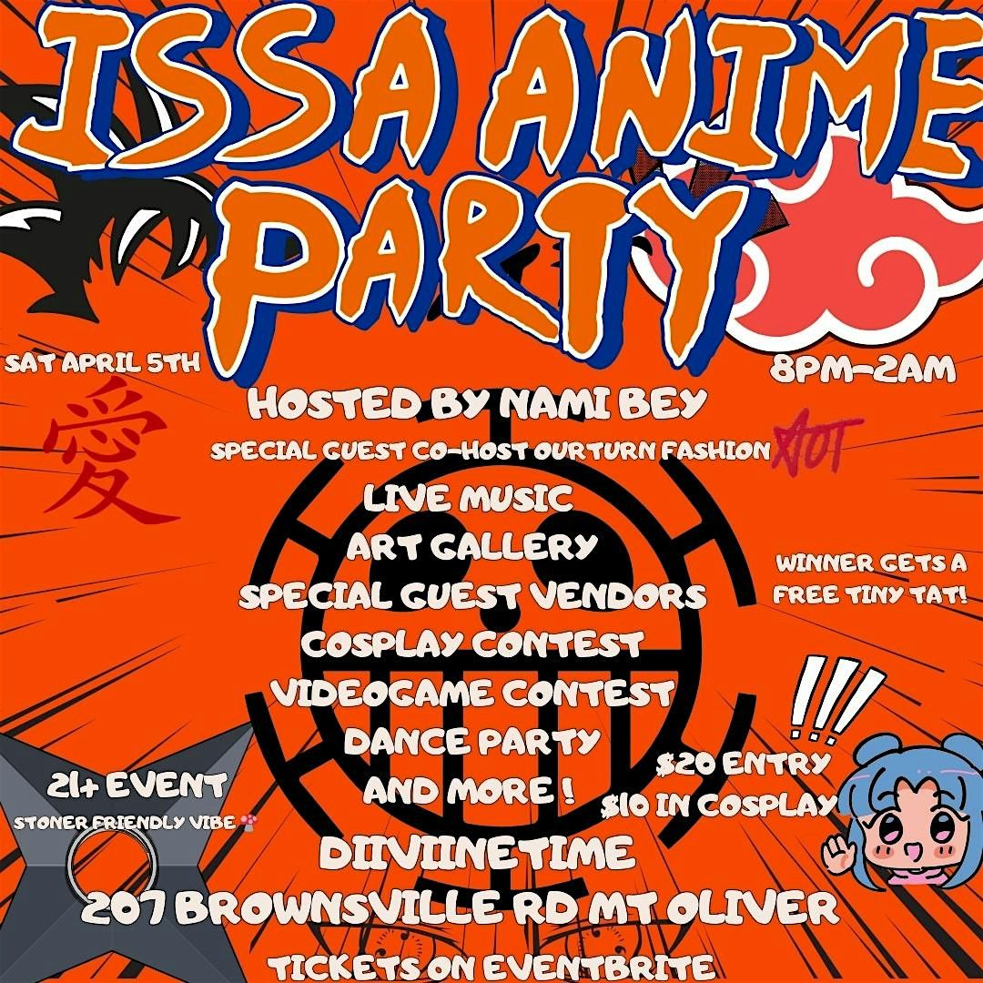 ISSA ANIME PARTY