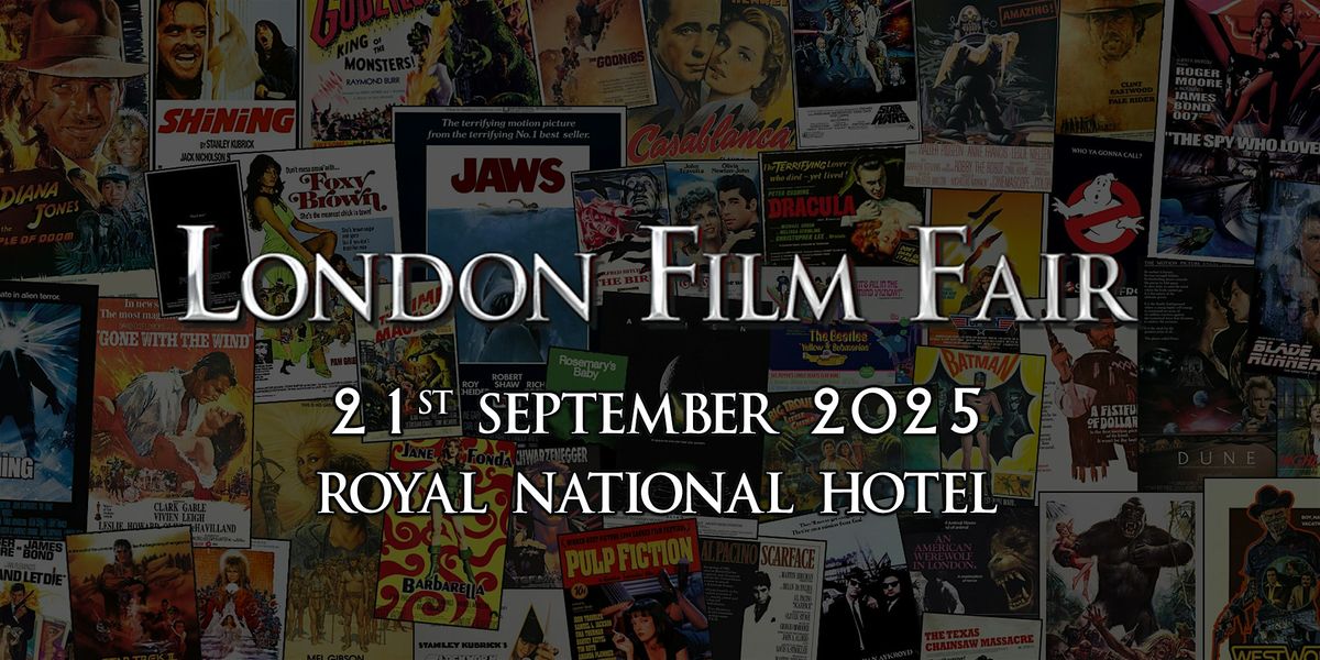 London Film Fair 21st September 2025