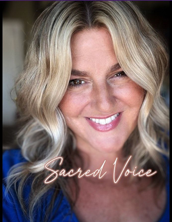 Sacred Voice: Speaking your Truth