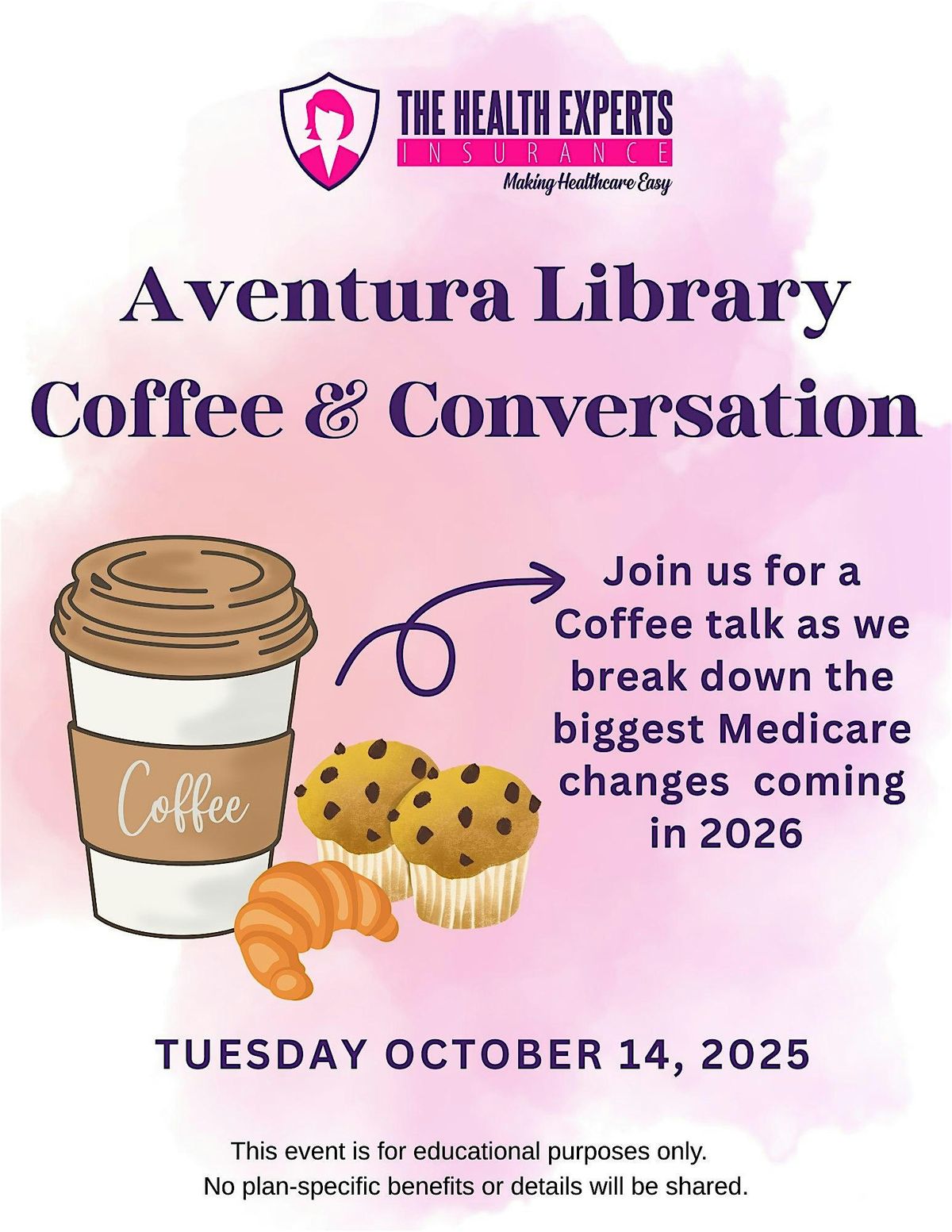 Aventura Library Medicare Coffee & Conversation