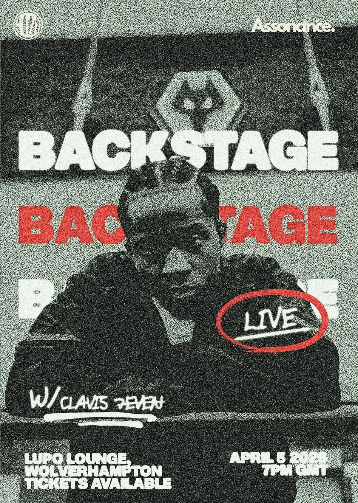 BACKSTAGE: LIVE