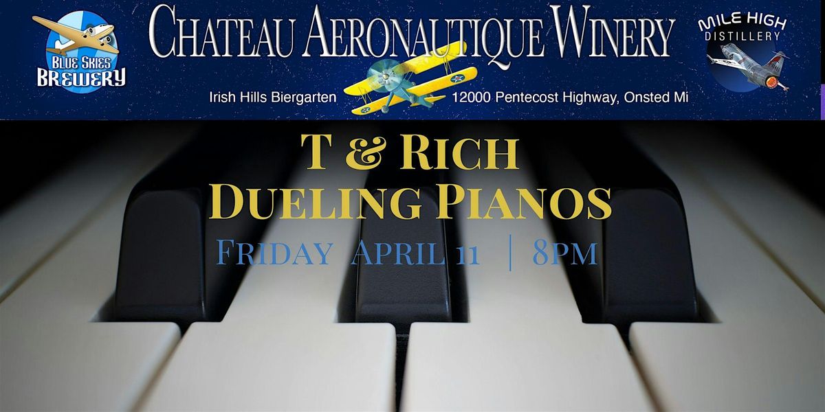 Dueling Pianos by T and Rich