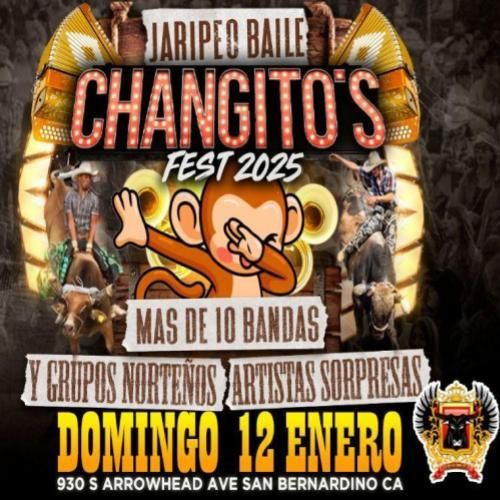 JARIPEO BAILE CHANGITO'S FEST 2025