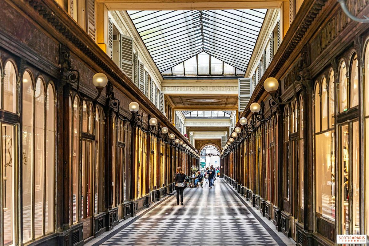 MARCHE & PATRIMOINE : Les passages couverts parisiens